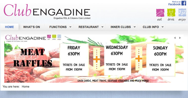 Dunlea Centre Supporters: Club Engadine