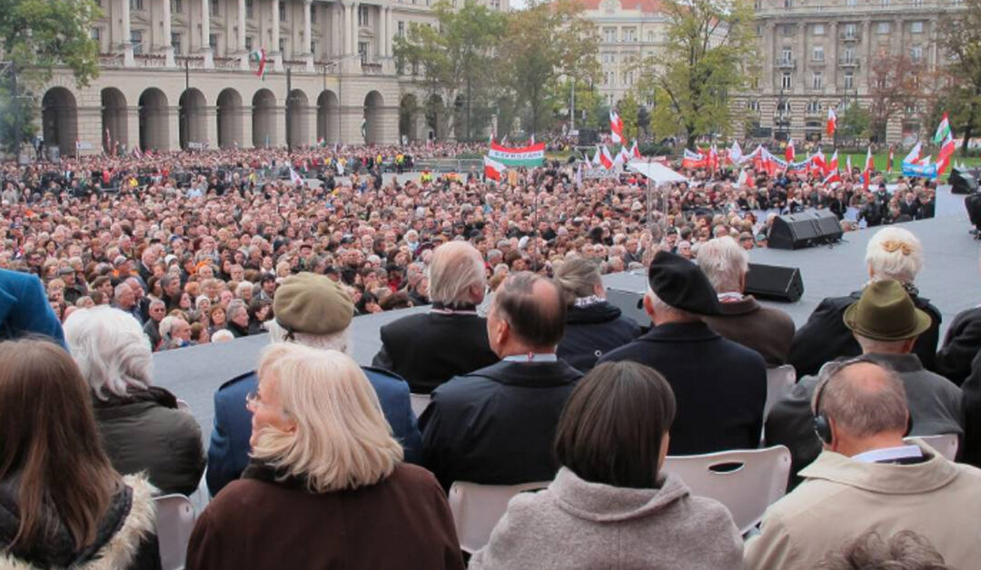Dunlea Centre Praised During Ceremony In Budapest!