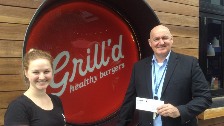 Grill’d Donation