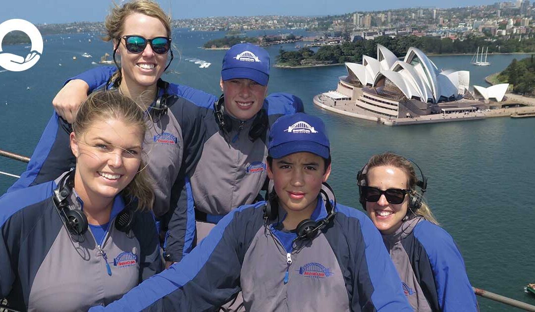 Annual Report 2016: Celebrating Sydney Harbour Climb