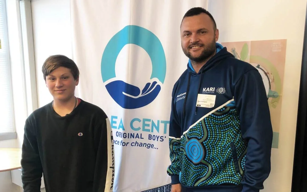 Beau Champion Visits Dunlea Centre