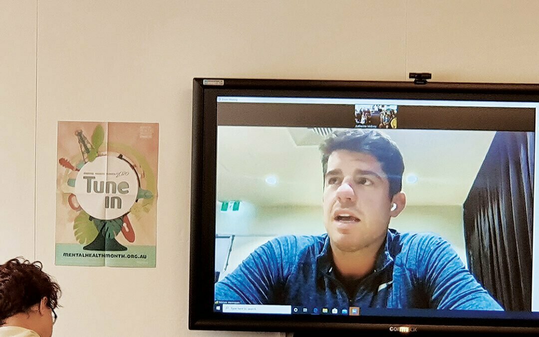 Talking Mental Health With Moises Henriques