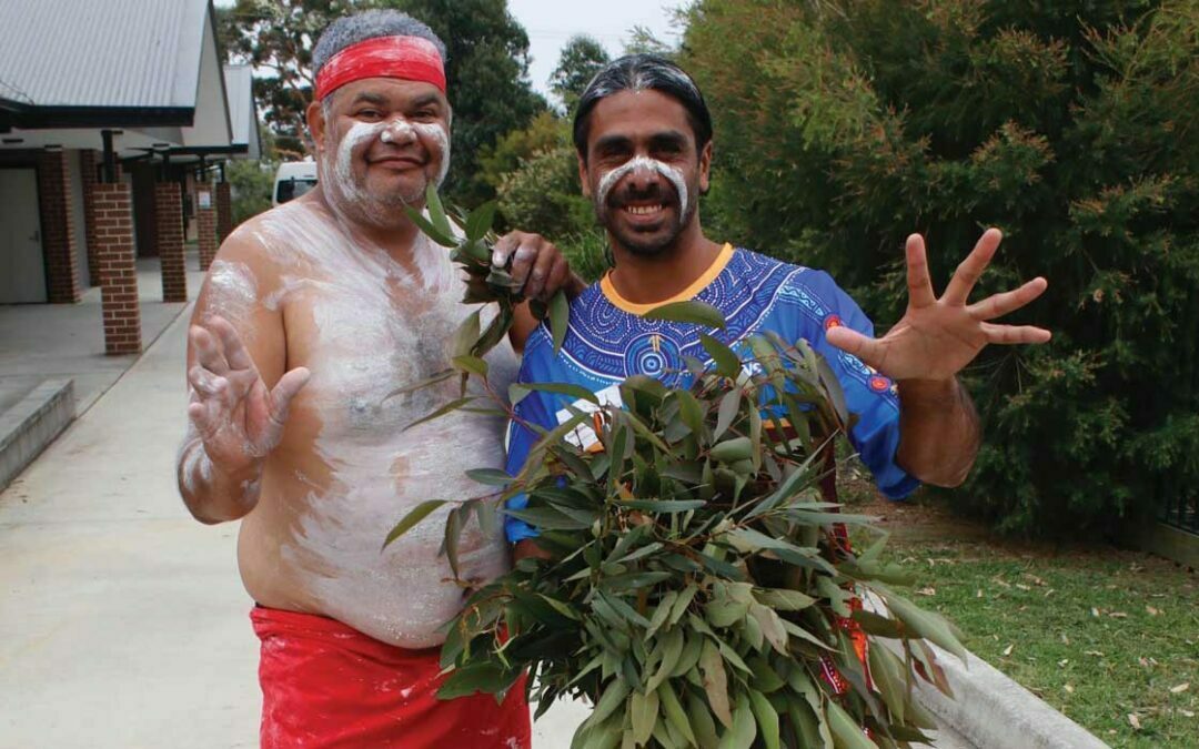 Dharawal Walk Opens With Smoking Ceremony & Didgeridoo Performance