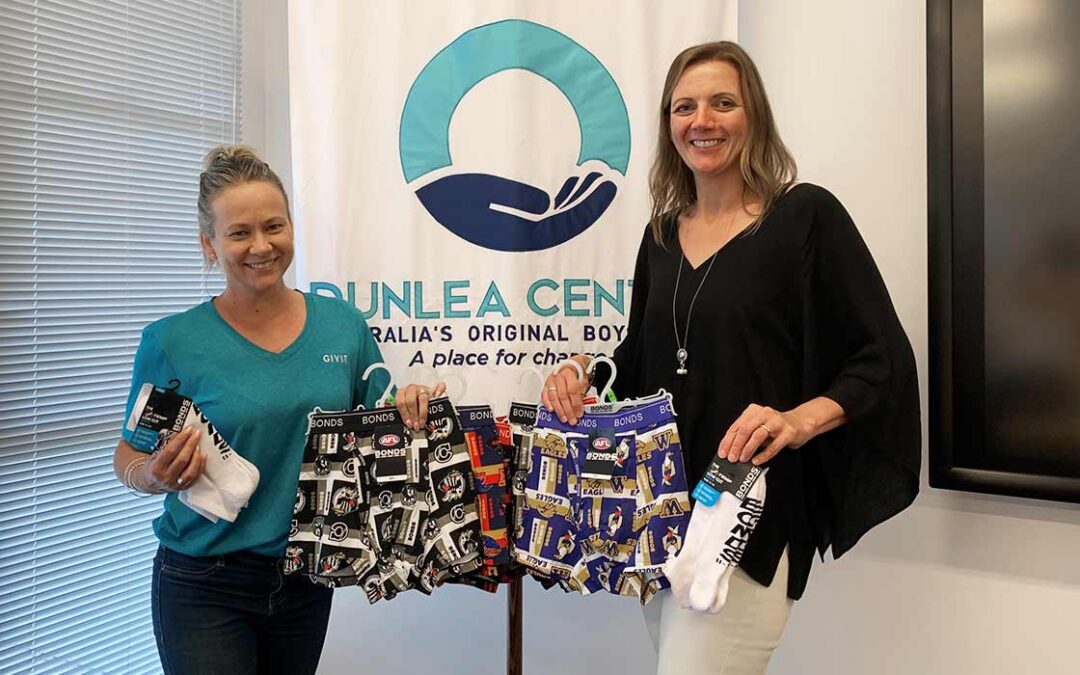 Dunlea Receives A Generous Donation From GIVIT
