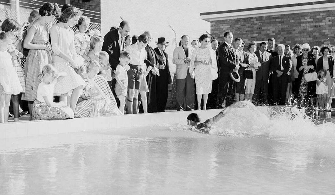 Dunlea Centre Remembers Gold Medallist John Konrads