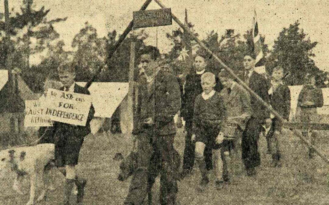 Anniversary of the Grand March